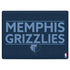 NBA Memphis Grizzlies Standard -  Blue Surface Laptop 2 Skin
